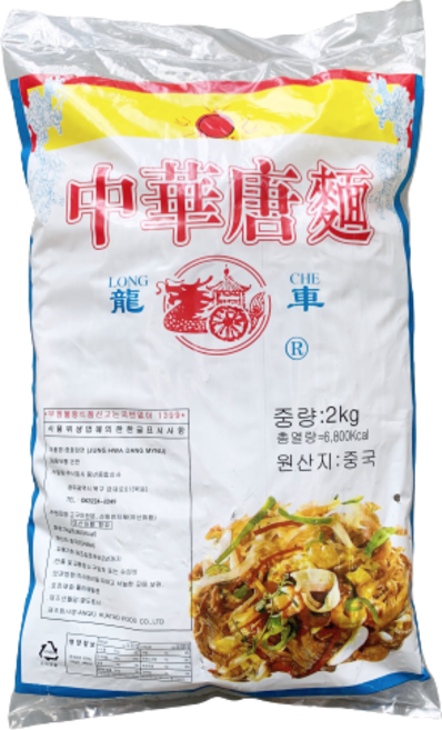 용차 중화당면 2kg, 1개
