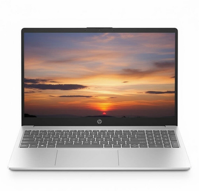 HP 2026 노트북 15 인텔 N100, 내추럴실버, 128GB, 4GB, WIN11 S, HP 15-fd0247TU