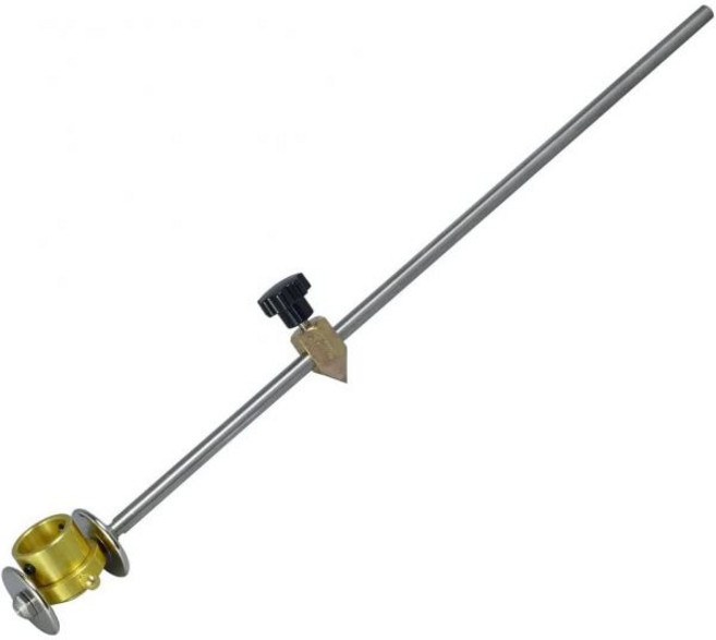 리버웰드 L-TEC PT-31 JG-40 WSD-LG40 PT-31 플라즈마 커터 커팅 토치 부착물 서클 롤러 가이드 휠 컴퍼스, 리버웰드 L-테크 PT-31 JG-40 WSD-LG40, 1개