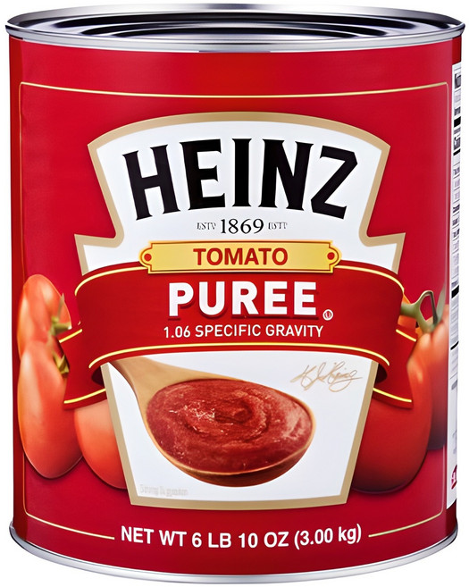 하인즈 토마토 퓨레, 3kg, 1개