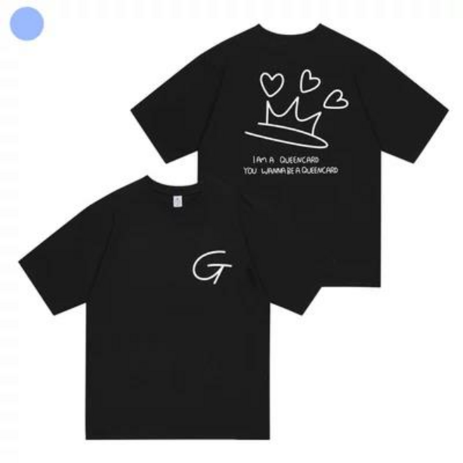 演唱會同款短袖T恤 純棉, 1個, 24XL