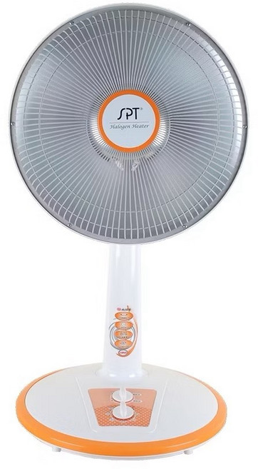 【尚朋堂】16吋鹵素定時電暖器 SH-6698T 16吋電暖器 電暖器 電暖爐 電暖器16吋 定時電暖器 40cm電暖器
