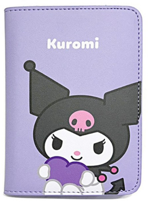 산리오 쿠로미 여권케이스