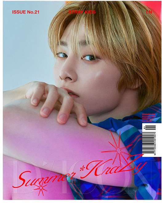 [디아이콘 특전] 스트레이키즈 (스키즈) 디아이콘 A타입 / STRAYKIDS DICON _ A TYPE, 아이엔