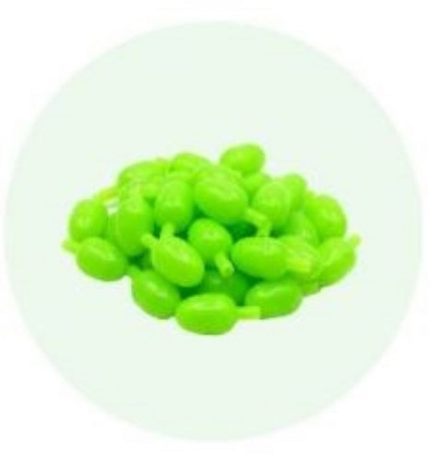 주한피싱 초고시인성 낮 케미 형광 찌탑 케미 주간 낚시 붕어 민물 케미, 10개