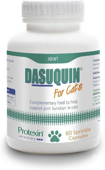 프로텍신 다수퀸 고양이용 조인트 서플먼트 글루코사민 콘드로이친 60캡슐, 1개