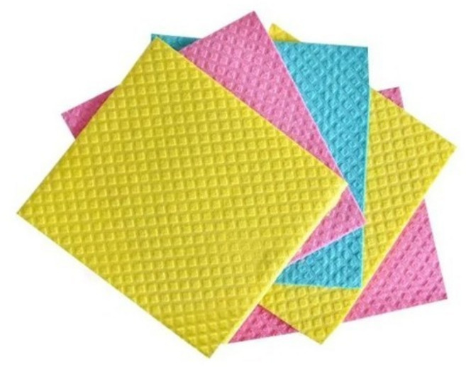 천연펄프 독일 행주 5p 세트 요리 청소 걸레 수입 조리용 주방