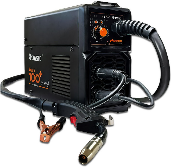 제이식 M100 미그 스텐 논가스 용접기 미니 휴대용 가정용, 1개