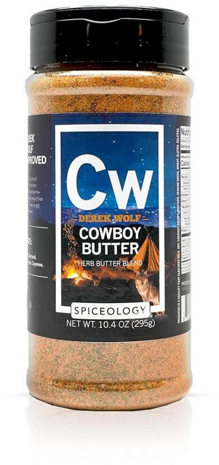Spiceology 스파이시올로지 데렉 울프 카우보이 버터 시즈닝, 295g, 1개