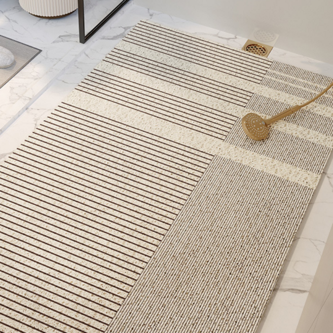 라앤모 욕실미끄럼방지 논슬립 코일매트 화장실 베란다 세탁실 매트, 1개, 라인