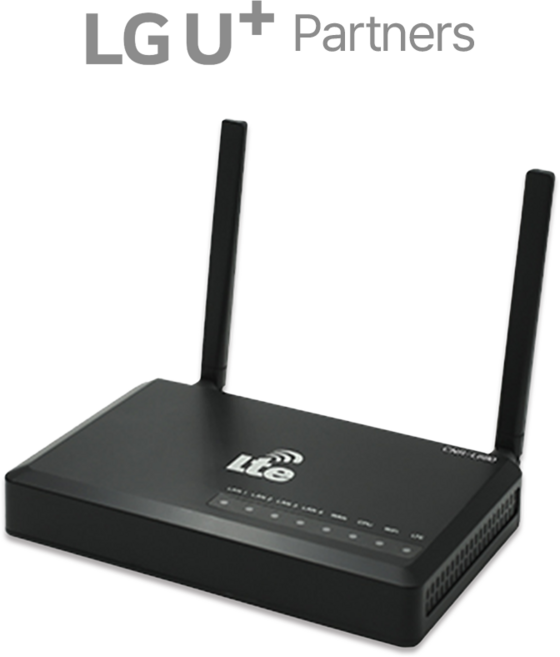 CNR-L680 LTE 라우터 무선 인터넷 데이터 유심 고정 IP VPN, 1개, CNR-L680/W