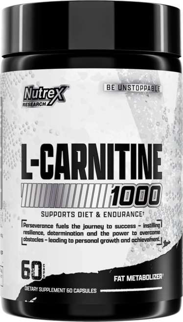 뉴트렉스리서치 L-카르니틴 1000 캡슐, 60정, 1개 - 쿠팡
