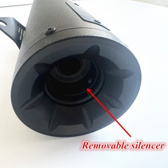 혼다 REBEL500 CMX500 2017 - 오토바이 배기 시스템 이스케이프 소음기 중간 링크 머플러로 수정, 01 빠른