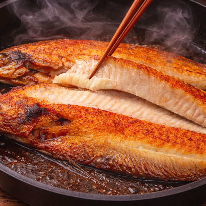 [최상급원물] 군산 짭짤쫀득 반건조 박대, 1세트, 5미