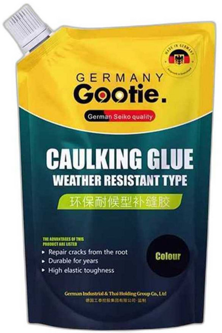 콘크리트 균열접착제 크랙보수제 바닥 틈새 시멘트 매꿈, 1개, 블랙 고탄력 방 500ml 1봉