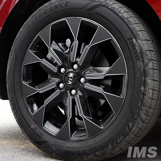 비브랜드 SM6 18인치 타이어 휠 마스크 보호 튜닝 스티커 (호환상품), D타입