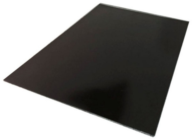 [제이스마그네트] 고무자석 판 시트 사진 절단 냉장고 부착용 강력 고무자석판 0.5T 1T 1.5T 2T 3T 4T 5T, 접착 등방성450mmx305mmx0.7mm_1장