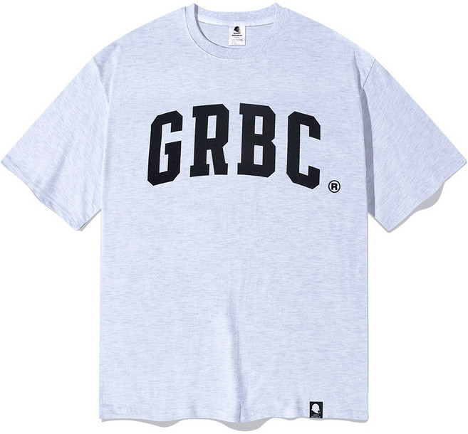 고스트리퍼블릭 GRBC 시그니처 오버핏 반팔티 GT-335