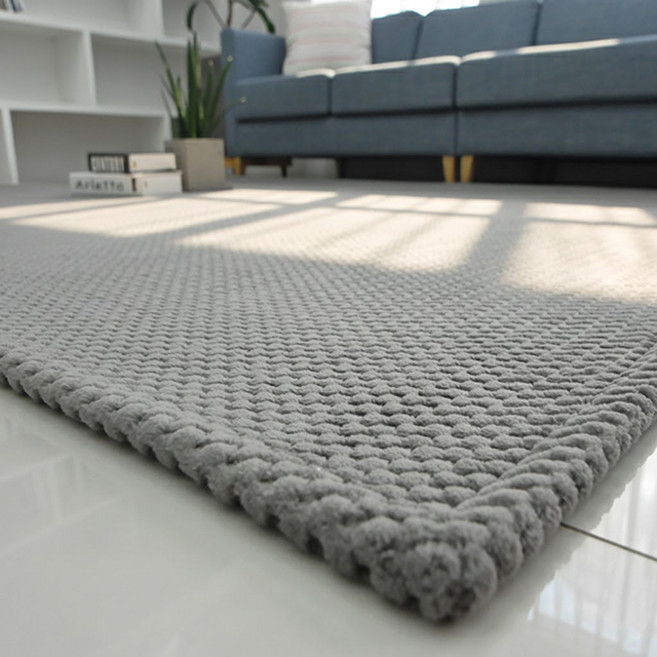 한영카페트 플리스 극세사 물세탁 러그