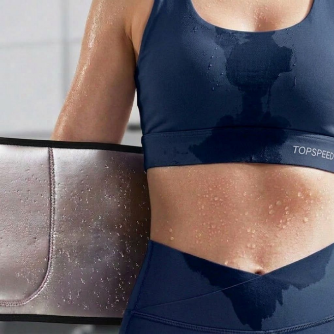 탑스피드 온열 복대 지방연소밴드 뱃살 똥배 다이어트 허리 벨트