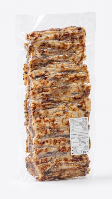 구운 줄장 아귀포/짜지않은 통통한 순살 아귀 맥주안주, 1개