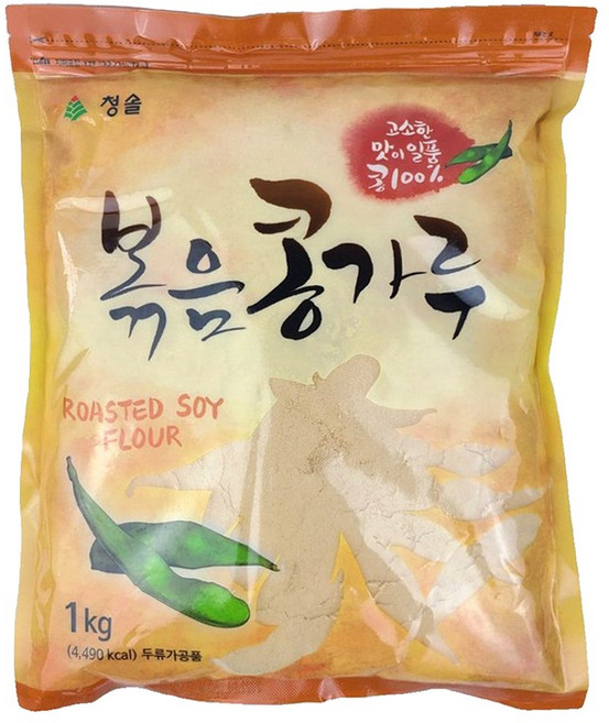 청솔 볶음 콩가루, 1개, 1kg