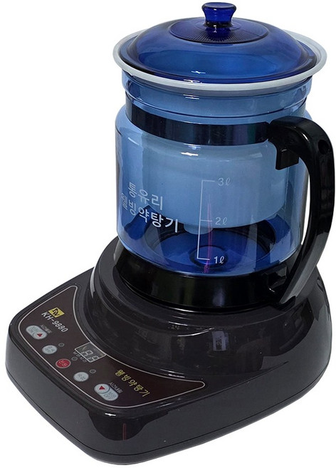 국내생산 전기 약탕기 홍삼제조기 중탕기 3500ml 달임기