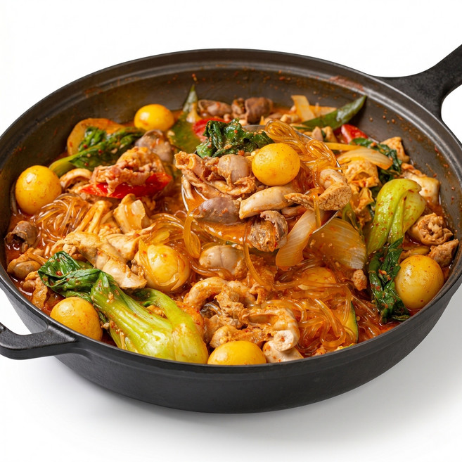 칼칼하고담백한 안주끝판왕 닭곱창전골 내장탕 600g, 1개