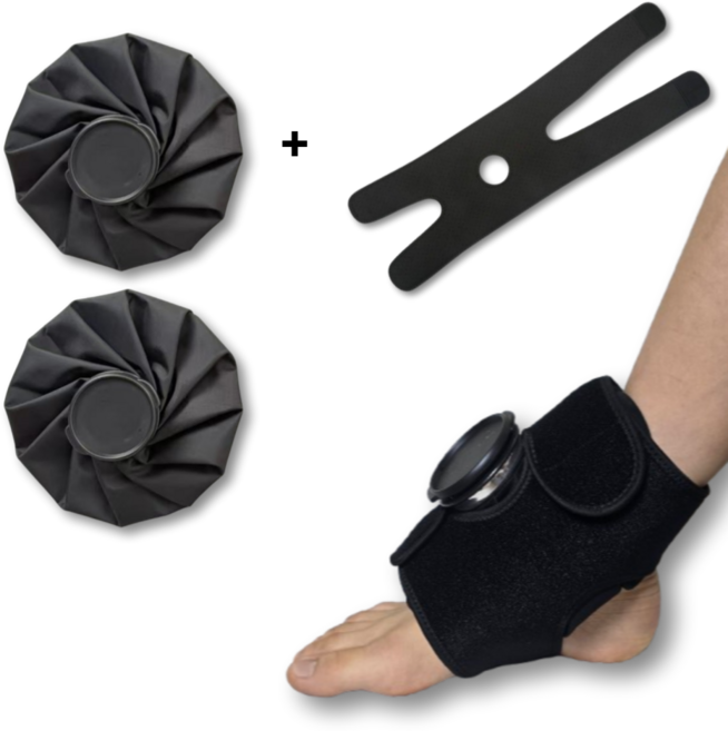 올어바웃하나 얼음주머니 스트랩 set, 2세트