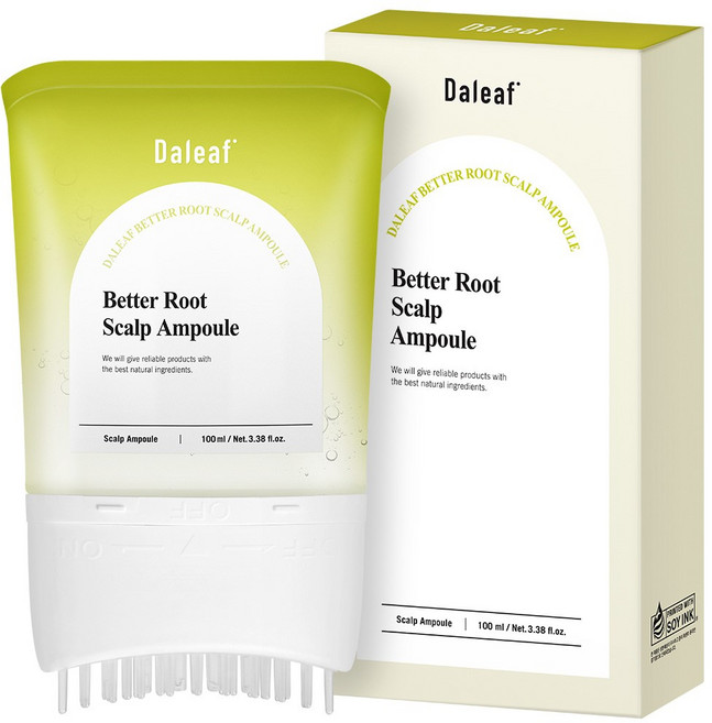 달리프 베러 루트 스칼프 두피 앰플, 100ml, 1개