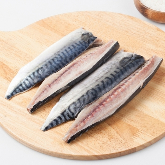 기타 [요리조리]국내산 손질 고등어 5팩 (1팩당 130g 이상), 1박스, 120g