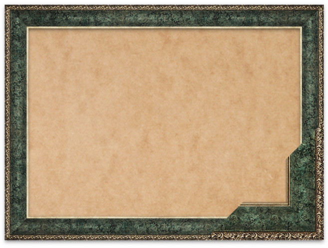 퍼즐액자 50x70cm, 프리미엄앤틱카키, 1개