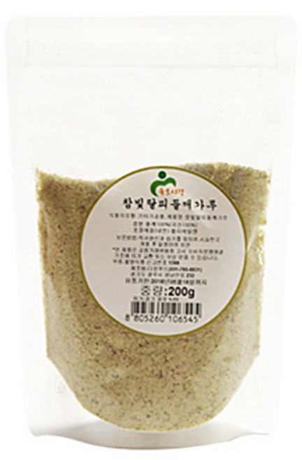 솔토사랑 국산 세척 탈피 거피 들깨가루, 1개, 200g