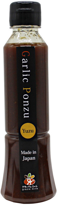 grazie mille 蒜香柚子醋醬, 1個, 190ml