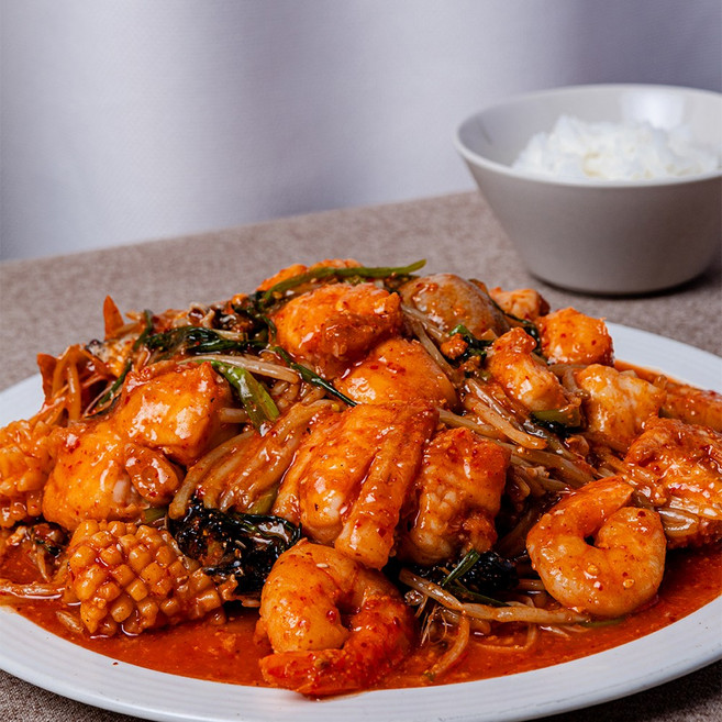 아구찜 간편조리 통큰 아귀찜 아구지리탕 아귀지리탕 순살 냉동 밀키트 산지직송 구룡포 포항, 1세트, 1.5kg