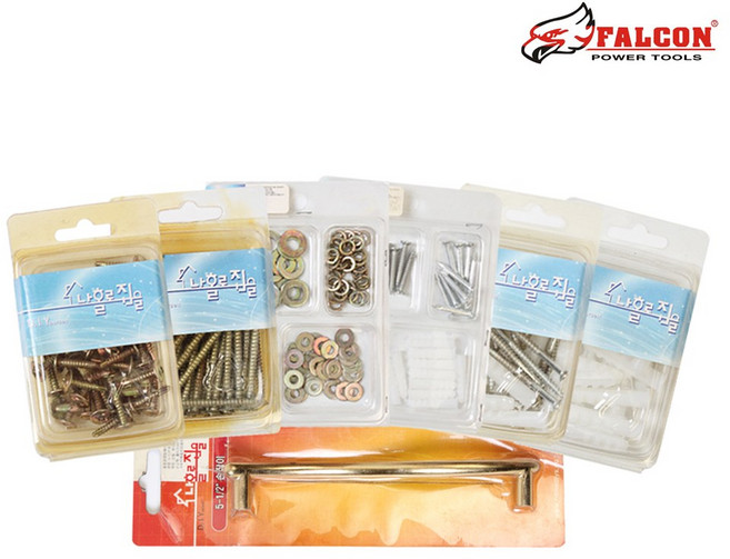가정용 소량포장 나사 칼블럭 스크류 와셔 피스 세트, 접시머리나사, 1개
