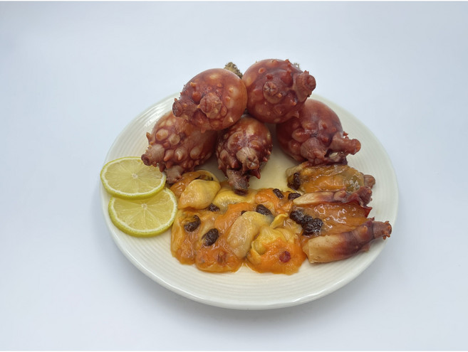 [통영] 손질 깐멍게/멍게, 1세트, 특품 멍게 1kg (10미 내외)
