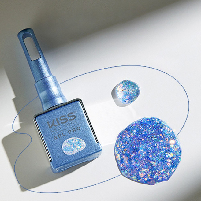 키스뉴욕 팔레트 글리터젤 단품 블루벨 KG800K, 1개, 10ml