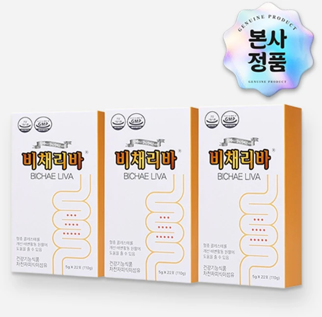 [공식판매처] 비채리바 Bichae Liva 66포, 330g, 1개 - 쿠팡