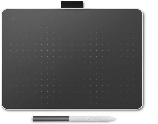 [+신학기프로모션] 와콤원 펜타블렛 CTC6110WL 중형 블루투스 드로잉패드, 앞면(Black)+뒷면(White), CTC6110WL(와콤원 중형)