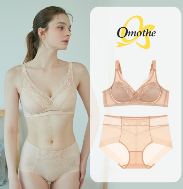 오모떼 올데이 수피마 베이직 브라팬티(OMOCBR01_2S) 2종베이지