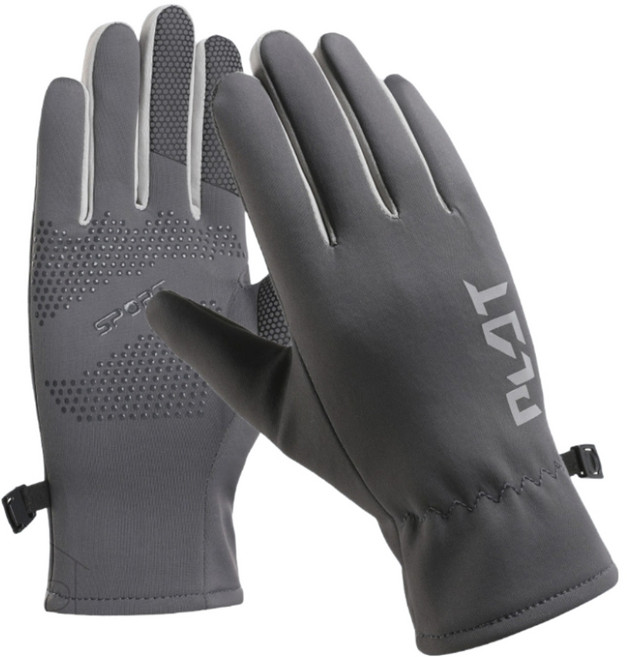 PLAT 保暖手套 觸控防水加絨防風手套