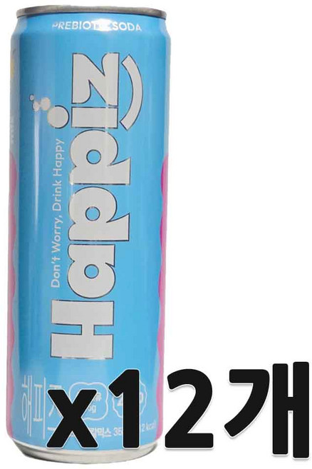 해피즈 트로피칼믹스 355ml, 12개