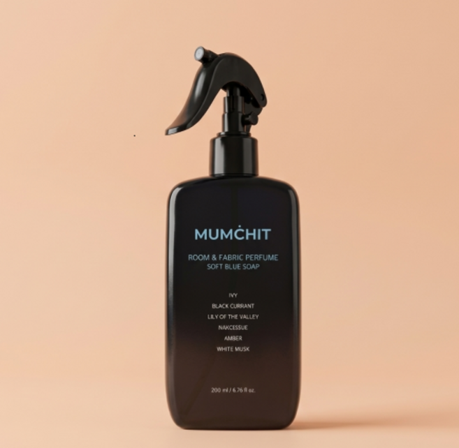 멈칫 대용량 섬유향수, 소프트블루솝, 250ml, 1개