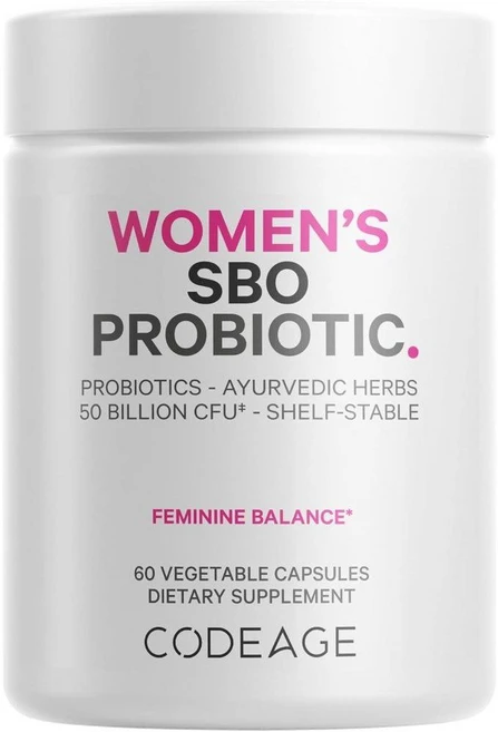 코드에이지 프로바이오틱 Womens SBO Probiotic 캡슐 60정, 1개 - 쿠팡