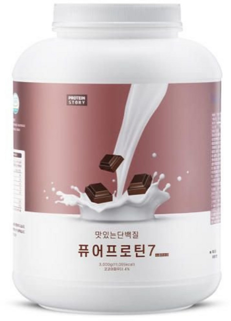 프로틴스토리 맛있는 단백질 퓨어프로틴7, 3kg, 1개