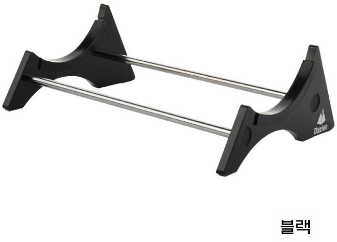 JBL 플립 5 6 7세대 스피커 호환 거치대 스탠드 받침대 탁상용 지지대, 검은 색