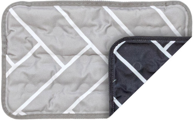 2021년형 사라사라 여름 온가족 헤링본 양면 쿨매트 단품