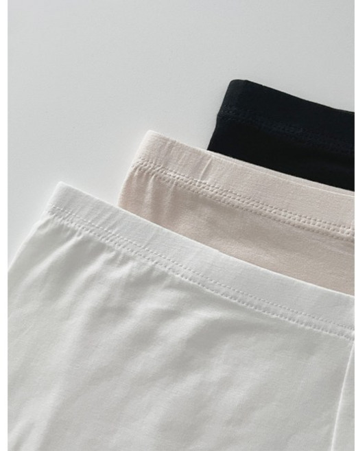 텐셀 스판 이너 속바지 [3color]