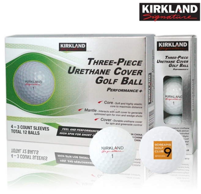 이지골프존 로스트볼 A급 30알세트, 1세트, 커클랜드 A급, 30개입